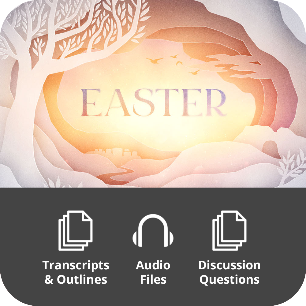 Easter Matters - Basic Sermon Kit I 1-Part