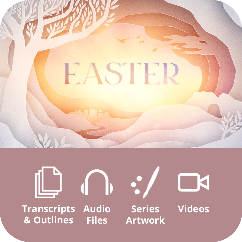 Easter Matters - Premium Sermon Kit I 1-Part