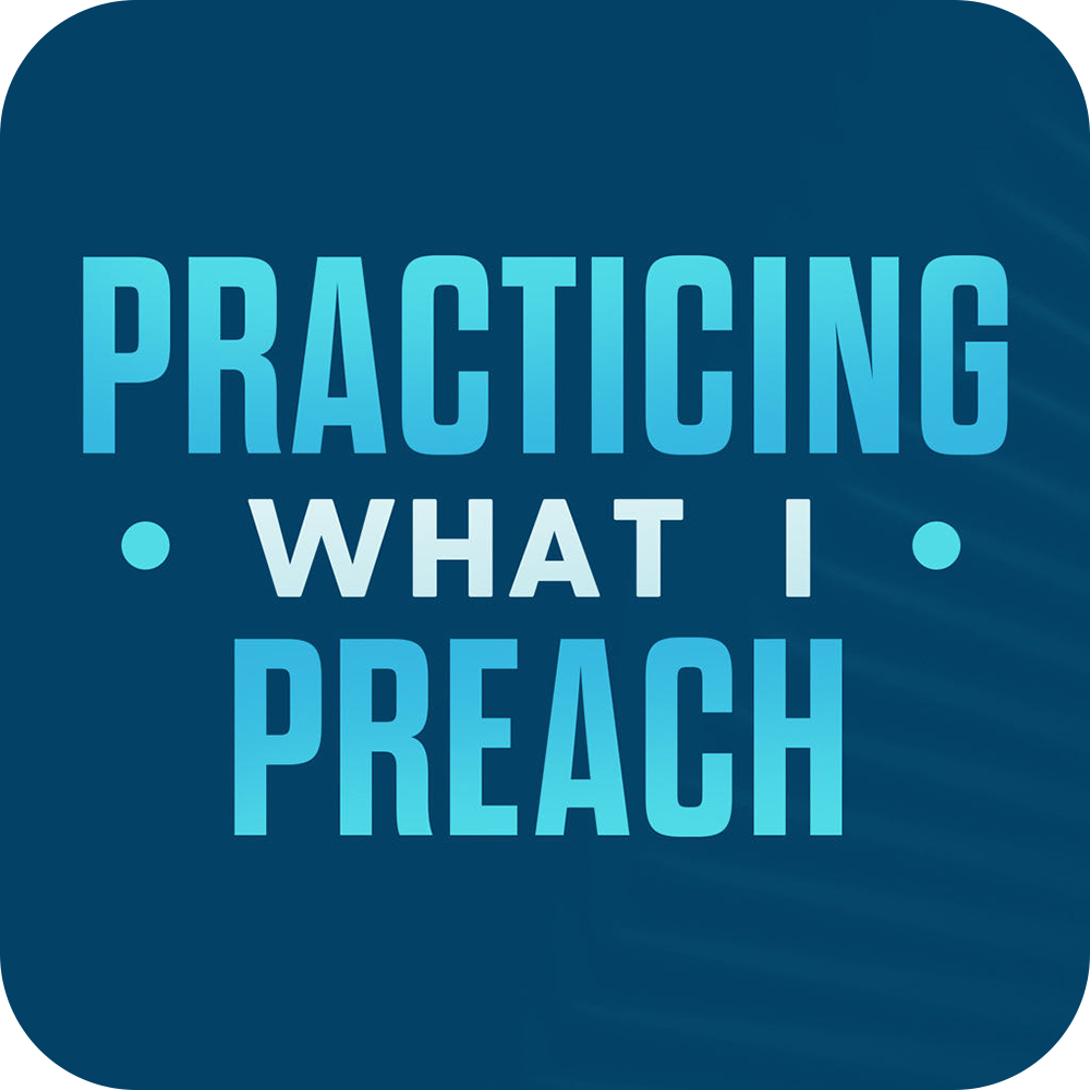Practicing What I Preach - Premium Sermon Kit I 1-Part