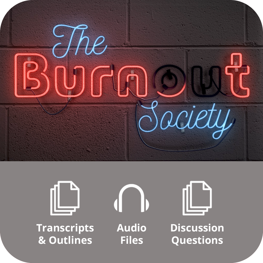 Athens Church: The Burnout Society - Basic Sermon Kit I 5-Part