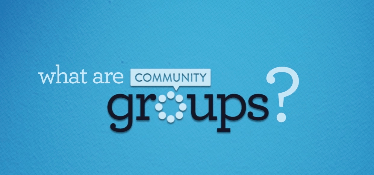 Groups Promo Video | Healthy Relationships and Spiritual Growth