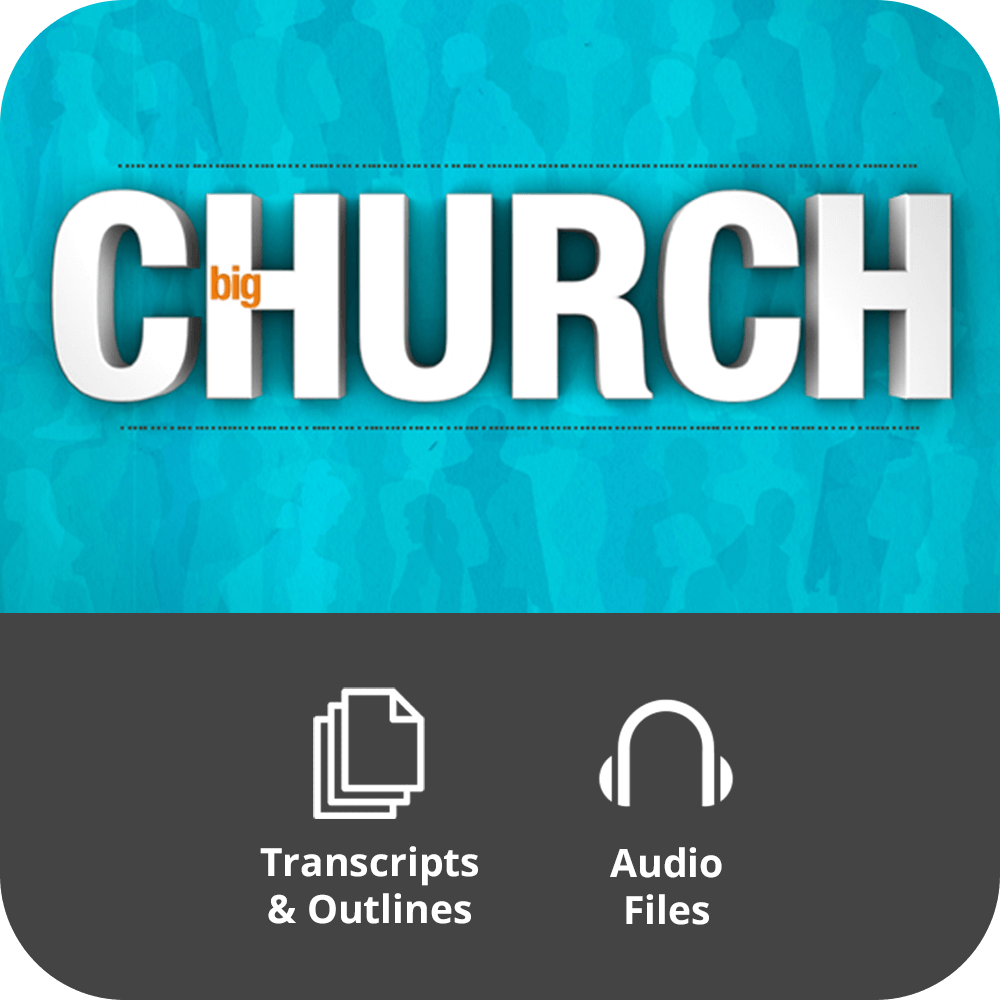 Big Church Basic Sermon Kit | 7-Part