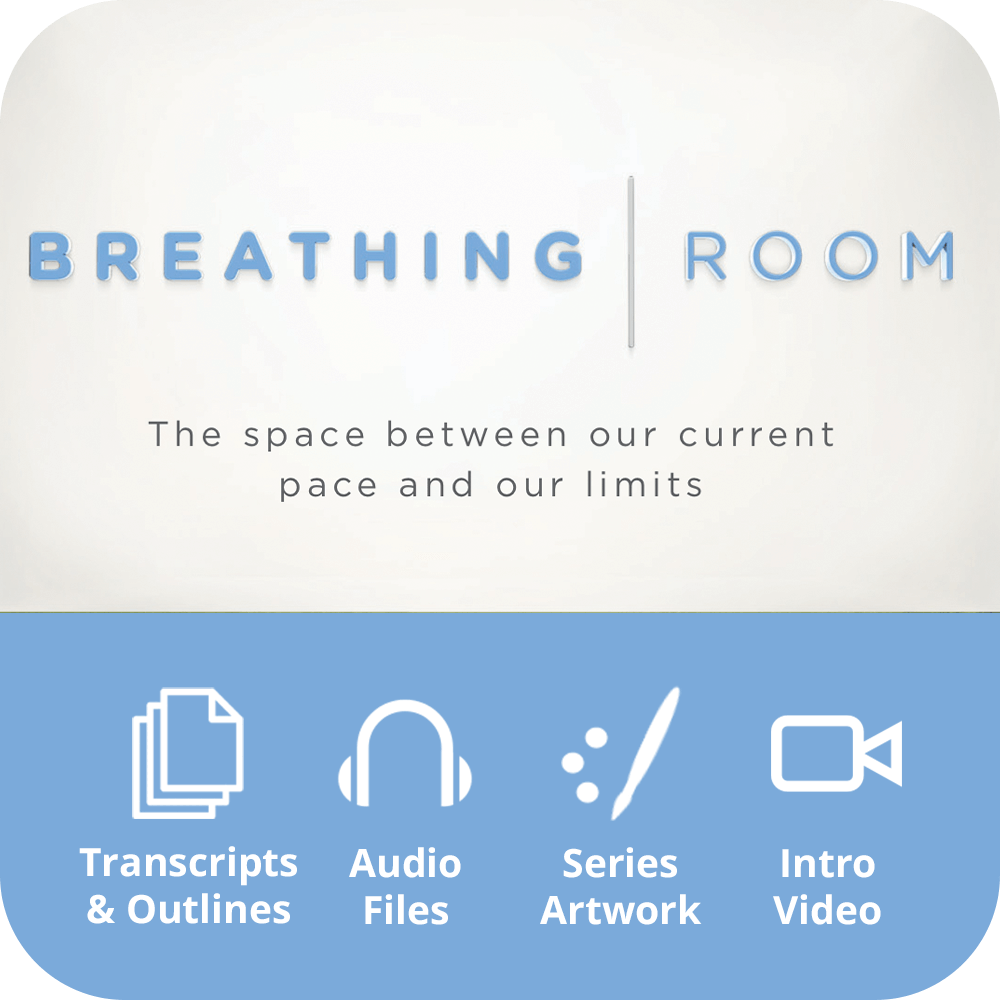 Breathing Room Premium Sermon Kit | 4-Part