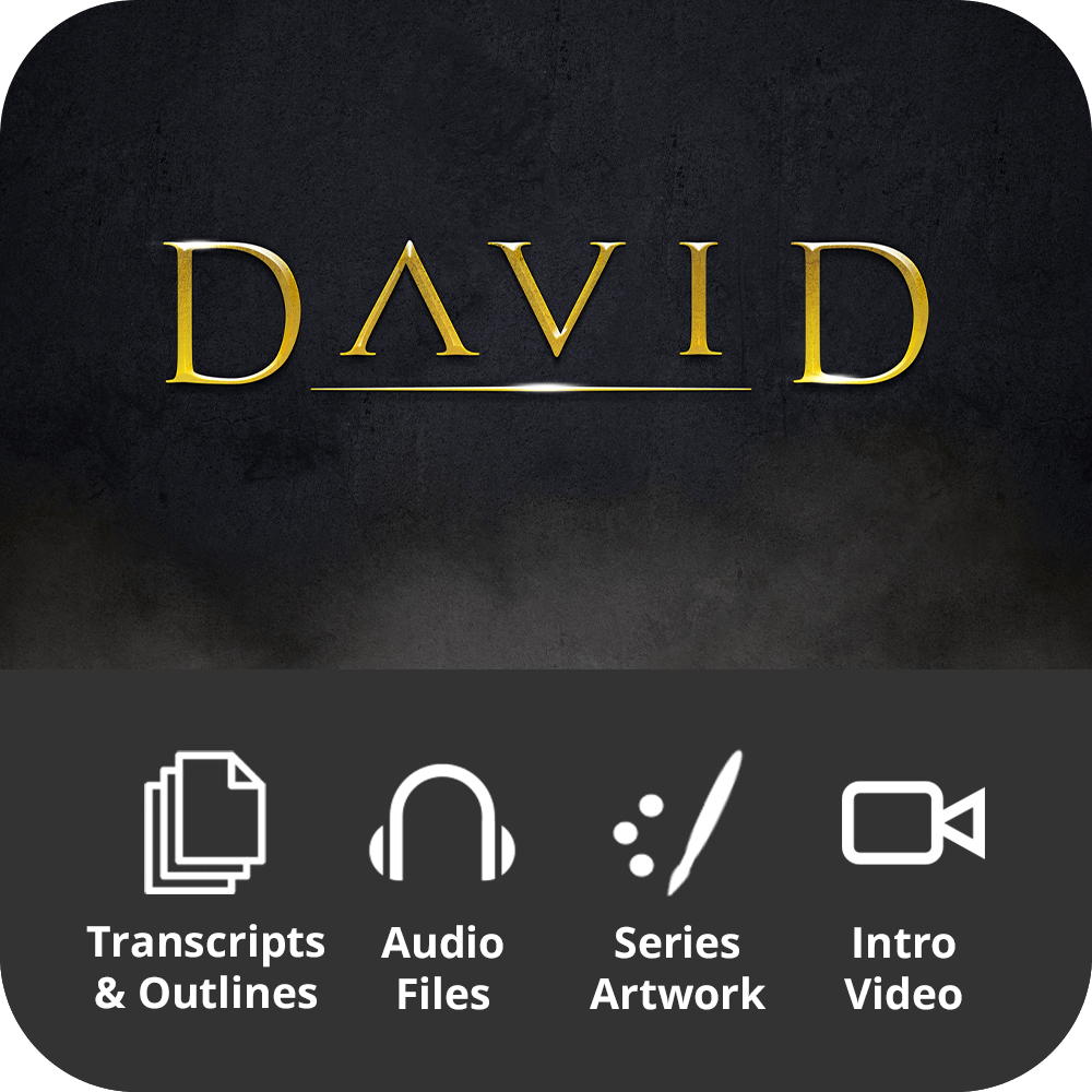 David Premium Sermon Kit | 5-Part