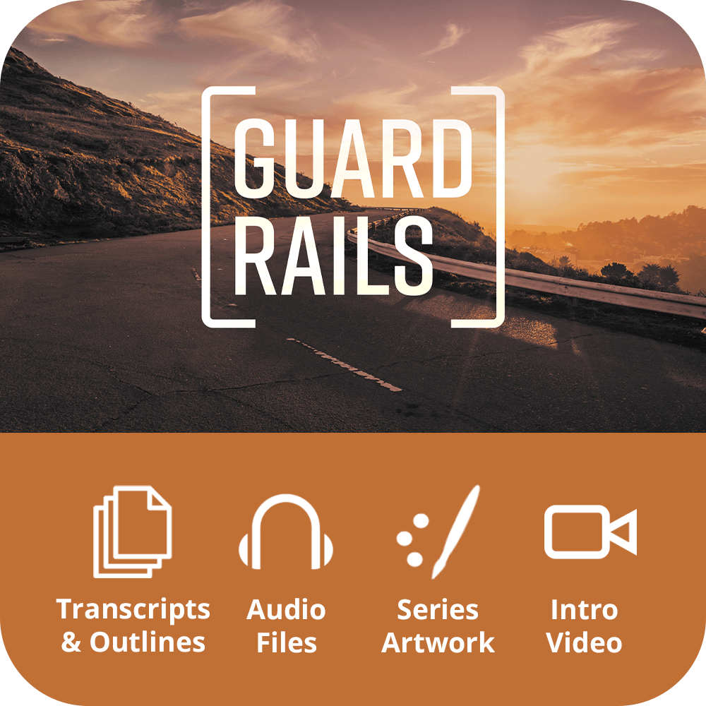 Guardrails Premium Sermon Kit | 5-Part, Updated Edition