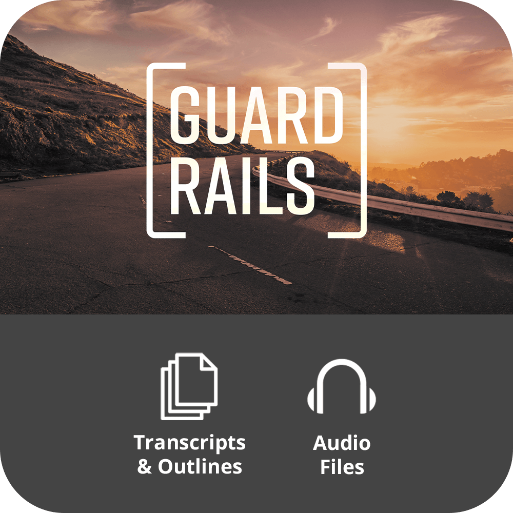 Guardrails Basic Sermon Kit | 5-Part, Updated Edition