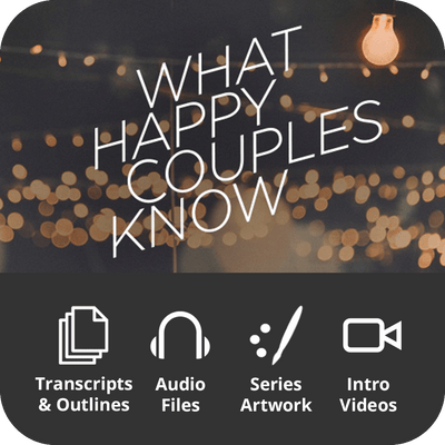 What Happy Couples Know Premium Sermon Kit | 4-Part