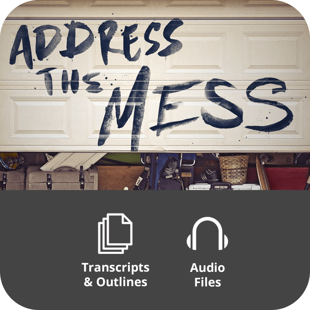 Address the Mess Basic Sermon Kit | 4-Part