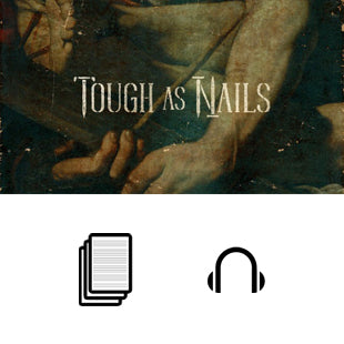 Tough As Nails Basic Sermon Kit | 3-Part