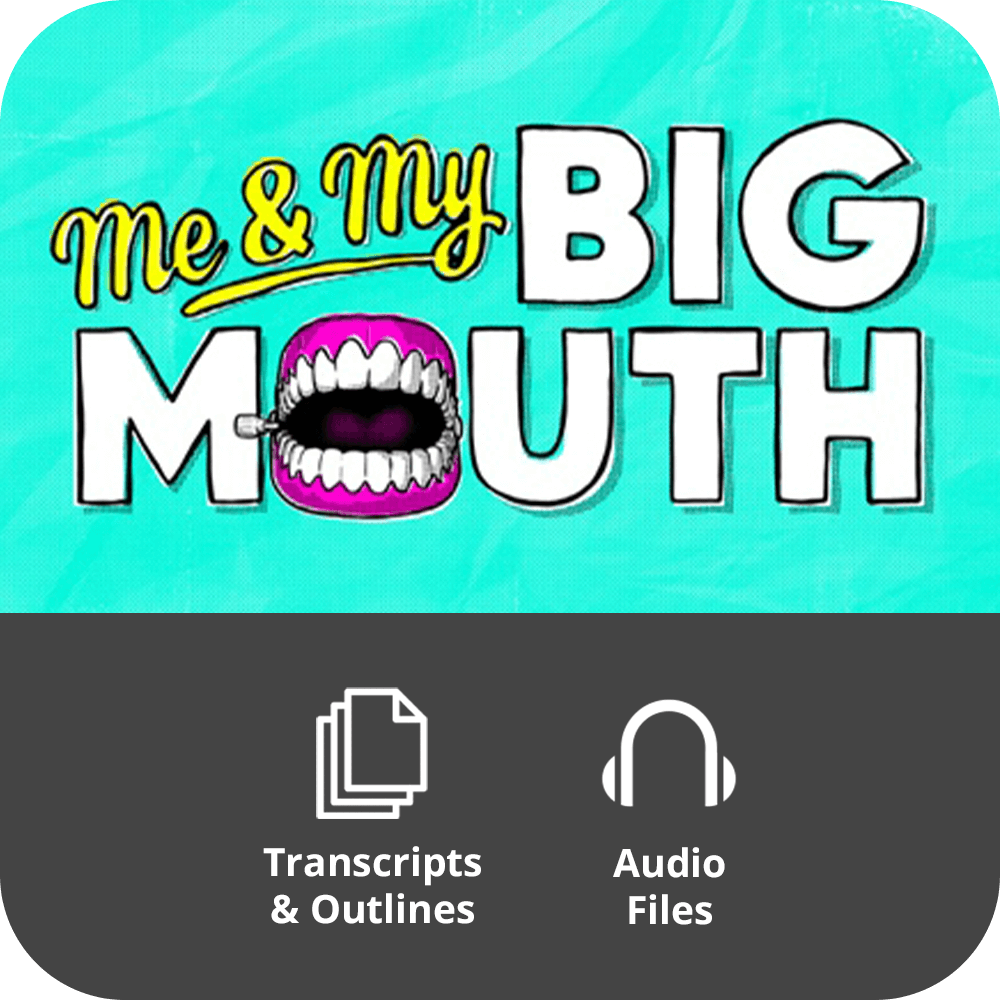 Me & My Big Mouth Basic Sermon Kit | 4-Part