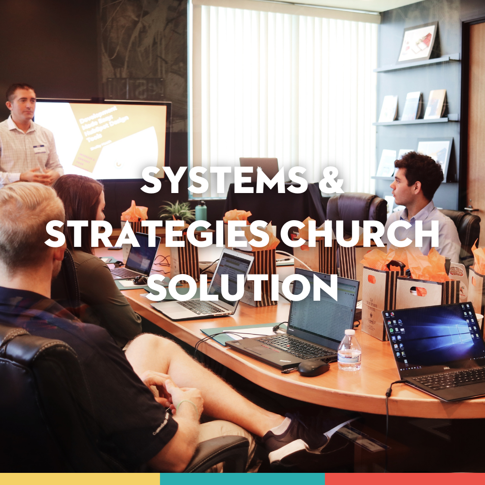 Systems & Strategies Church Solution