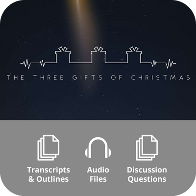 Ashley Ridge: Three Gifts of Christmas - Basic Sermon Kit I 3-Part