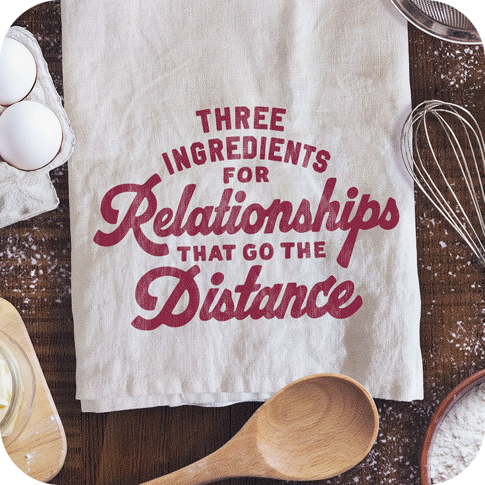 Three Ingredients For Relationships That Go The Distance - Basic Sermon Kit I 3-Part
