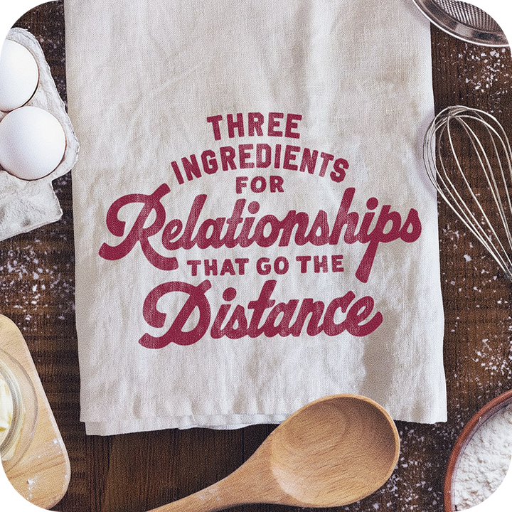 Three Ingredients For Relationships That Go The Distance - Basic Sermon Kit I 3-Part