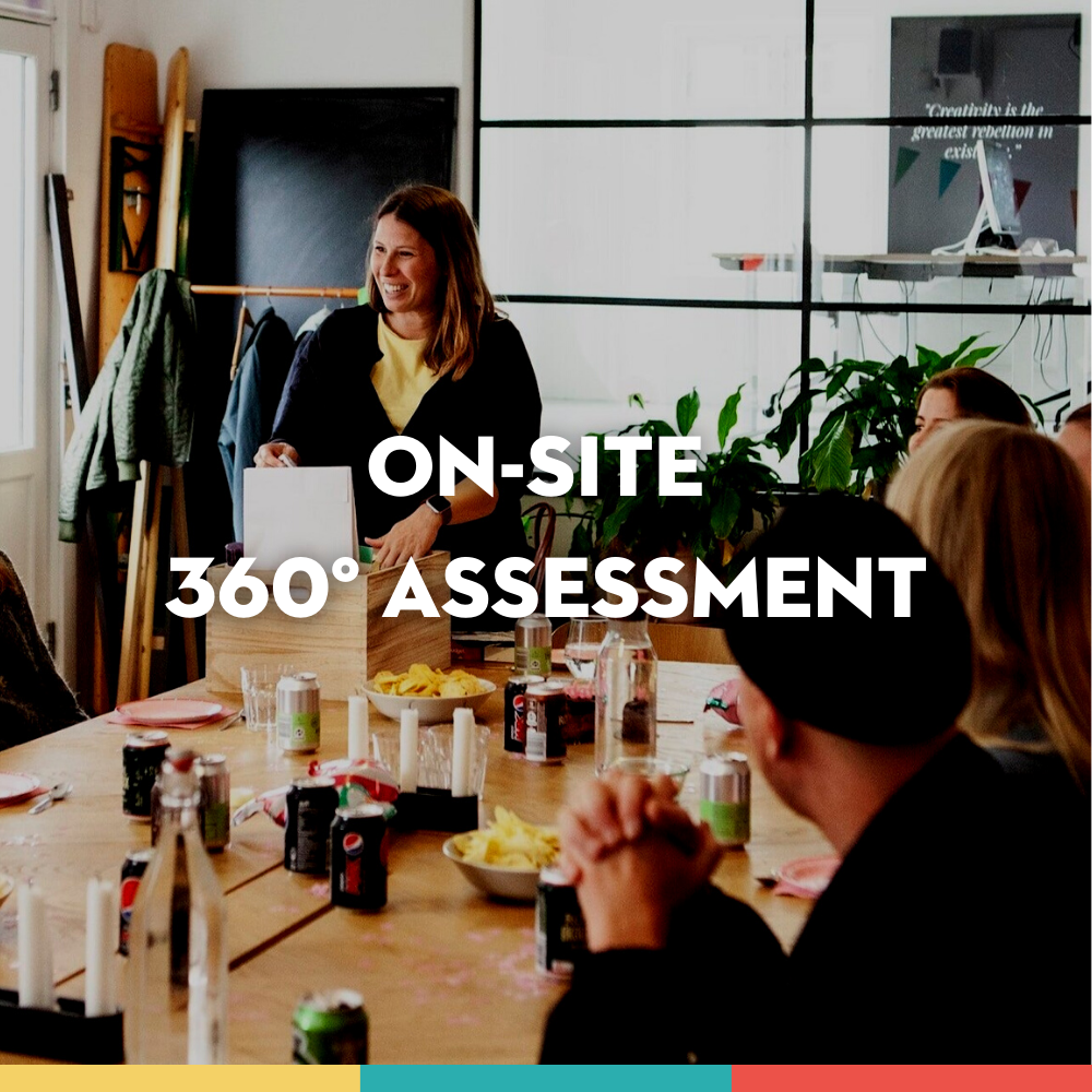 Irresistible Church 360° Assessment - On-Site Engagement