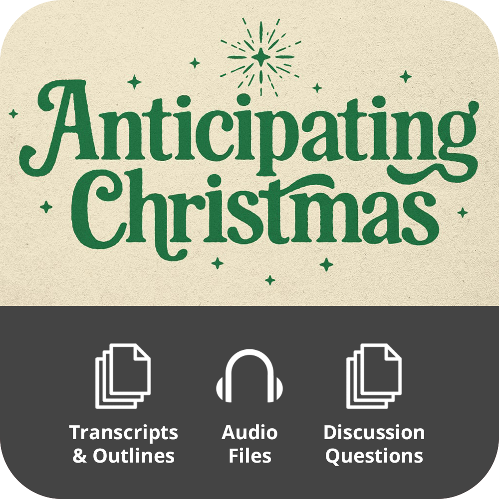 Anticipating Christmas - Basic Sermon Kit I 2-Part