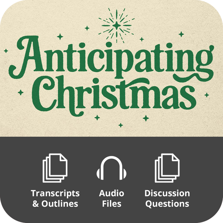 Anticipating Christmas - Basic Sermon Kit I 2-Part