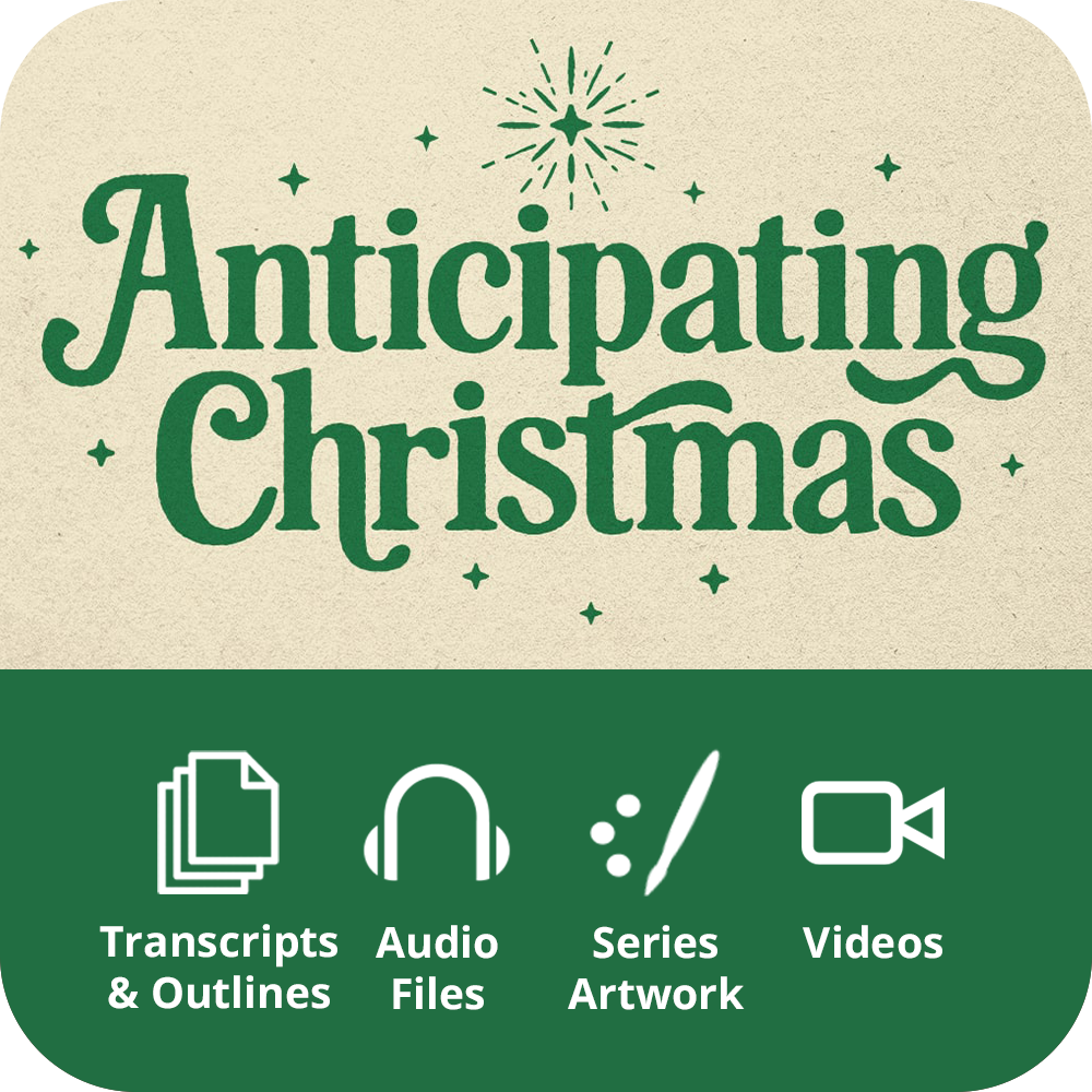Anticipating Christmas - Premium Sermon Kit I 2-Part