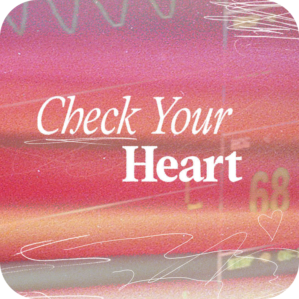 Check Your Heart - Premium Sermon Kit I 3-Part