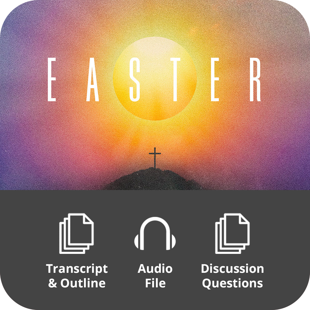 Easter 2024 - Basic Sermon Kit I 1-Part