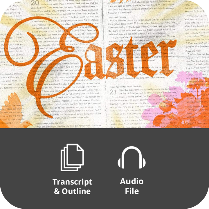 Easter 2026 - Basic Sermon Kit I 1-Part