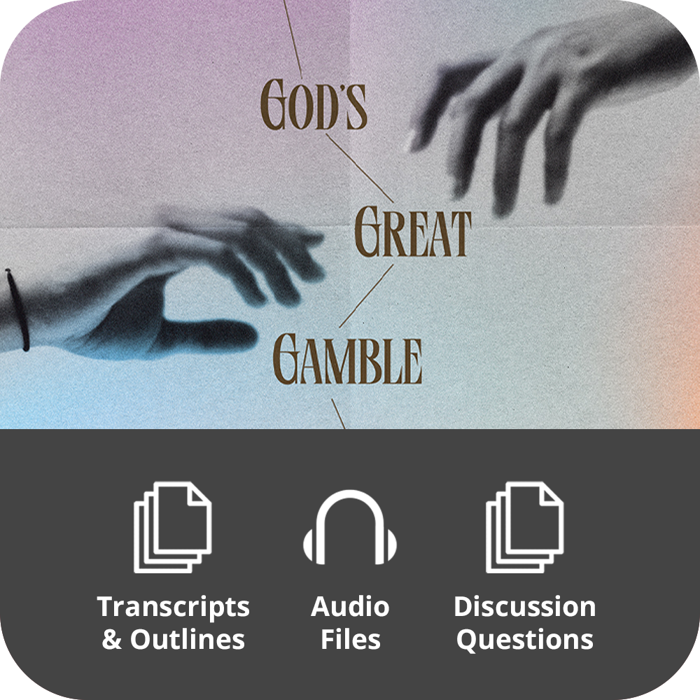 God's Great Gamble - Basic Sermon Kit | 1-Part