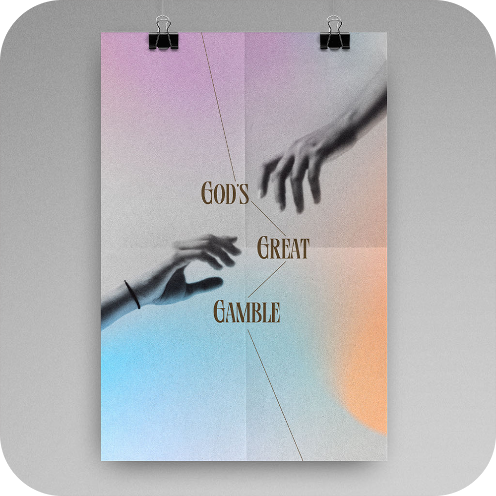 God's Great Gamble - Premium Sermon Kit | 1-Part