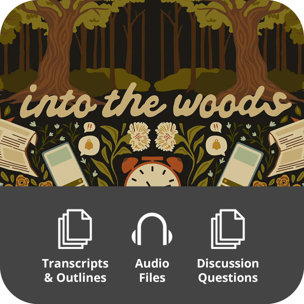 Into The Woods - Basic Sermon Kit I 3-Part