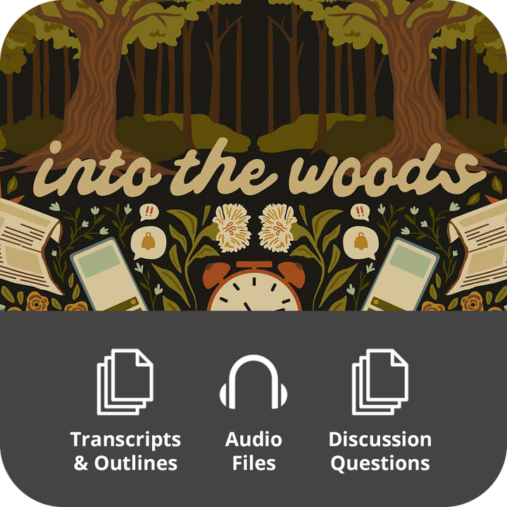 Into The Woods - Basic Sermon Kit I 3-Part