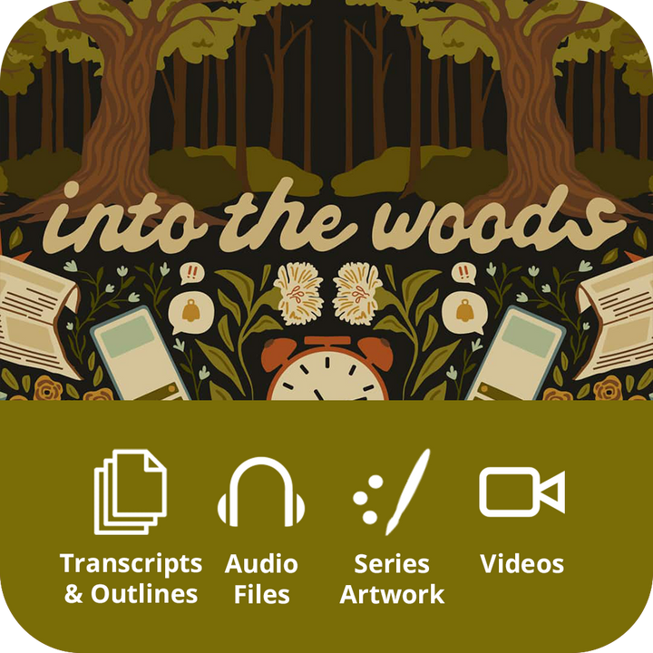 Into The Woods - Premium Sermon Kit I 3-Part