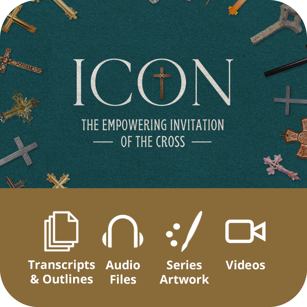 Icon - Premium Sermon Kit I 4-Part