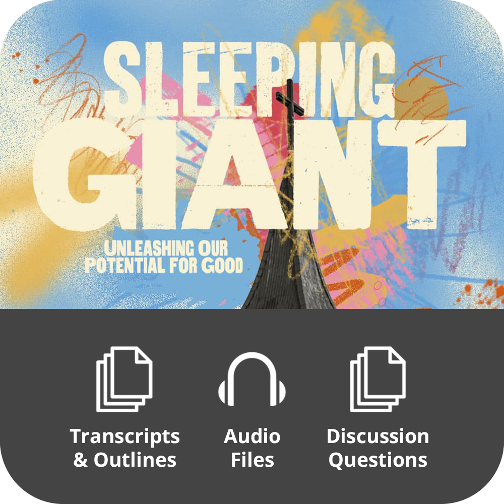 Sleeping Giant - Basic Sermon Kit I 3-Part