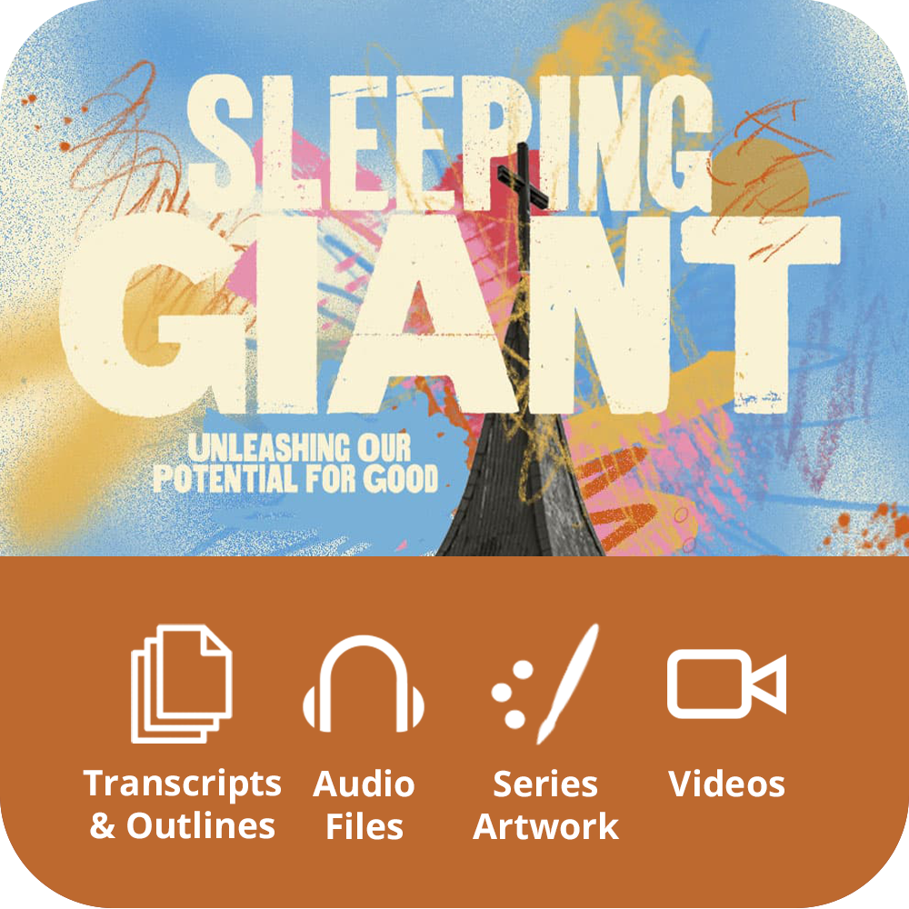 Sleeping Giant - Premium Sermon Kit I 3-Part