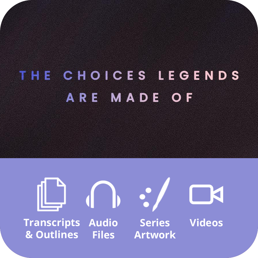 The Choices Legends Are Made Of - Premium Sermon Kit I 3-Part
