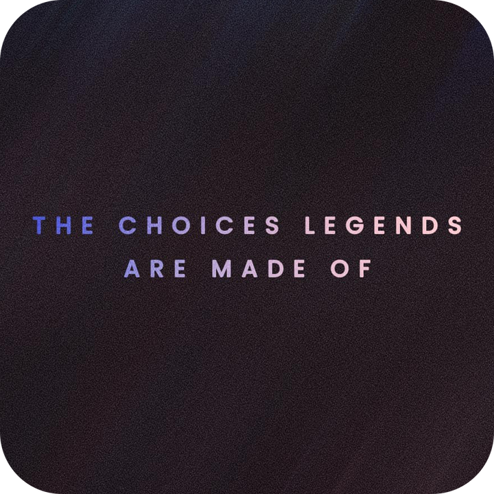 The Choices Legends Are Made Of - Premium Sermon Kit I 3-Part