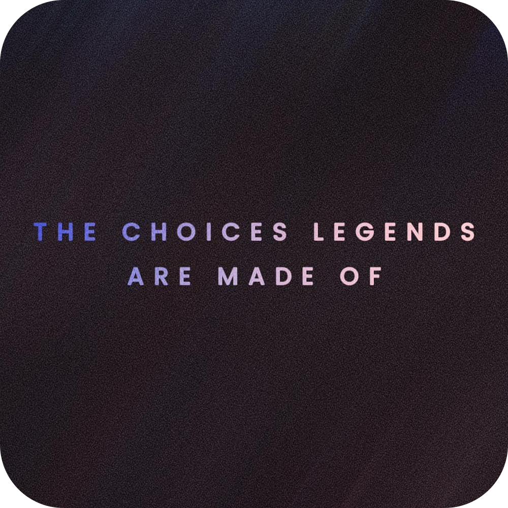 The Choices Legends Are Made Of - Basic Sermon Kit I 3-Part