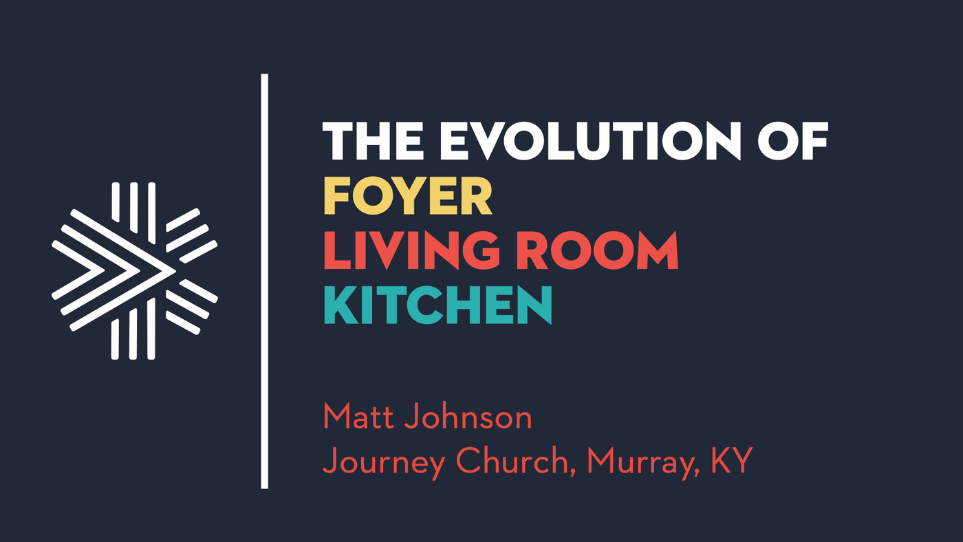 WORKSHOP WITH MATT JOHNSON: THE EVOLUTION OF THE FOYER TO KITCHEN STRATEGY