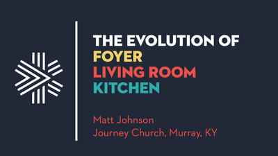 WORKSHOP WITH MATT JOHNSON: THE EVOLUTION OF THE FOYER TO KITCHEN STRATEGY