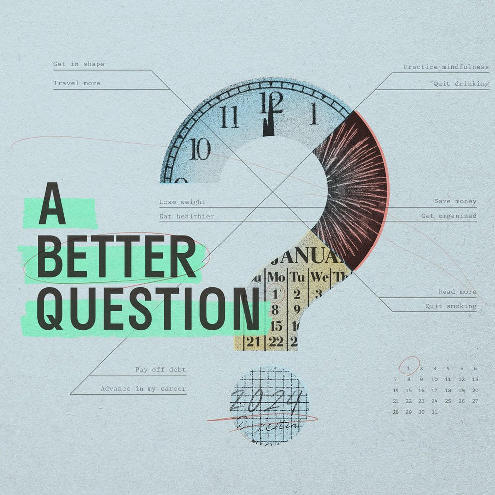 A Better Question - Basic Sermon Kit I 3 - Part - Irresistible Church Network Store