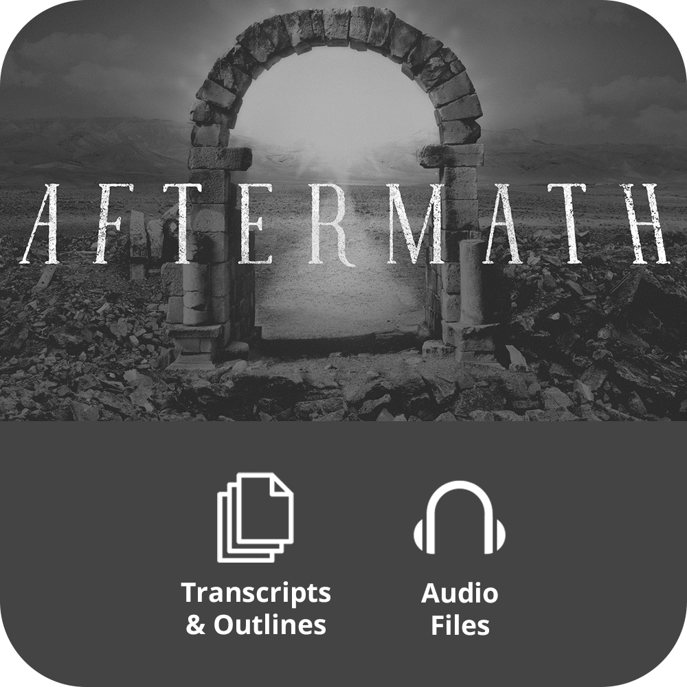 Aftermath Basic Sermon Kit | 3 - Part - Irresistible Church Network Store