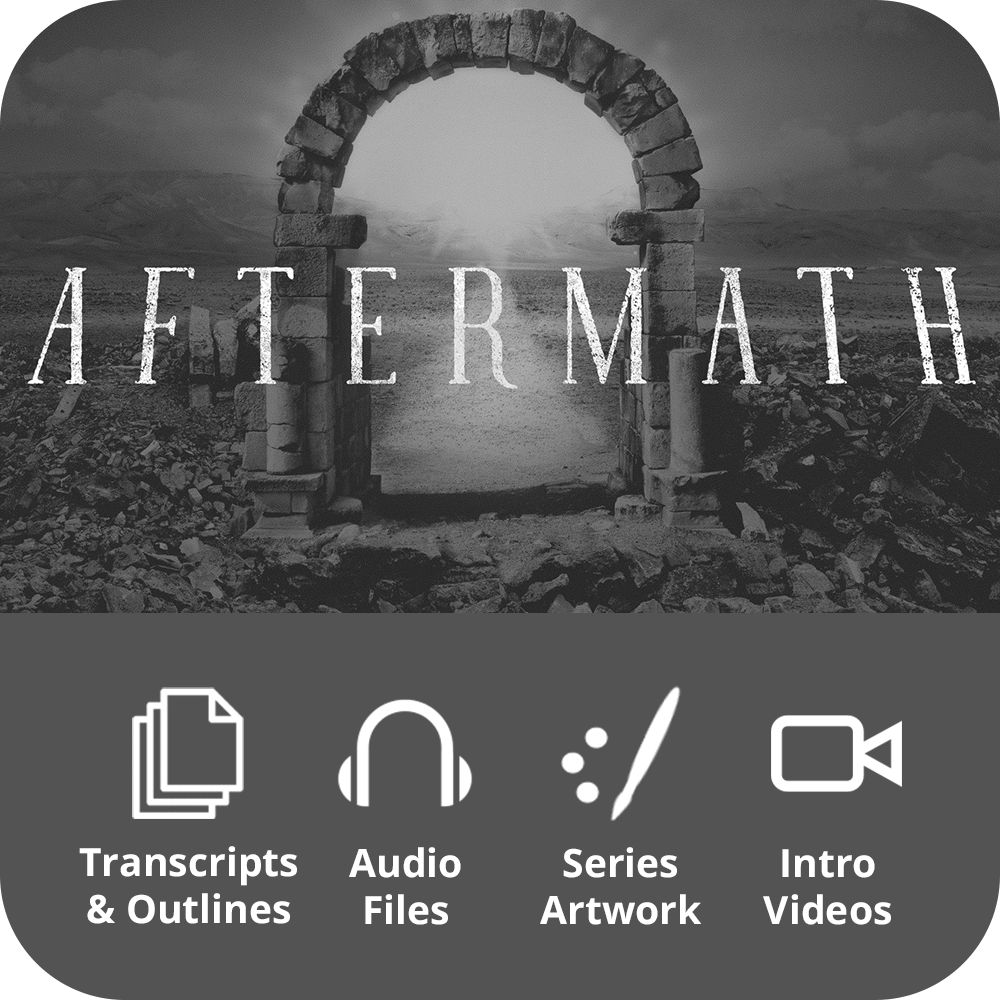 Aftermath Premium Sermon Kit | 3 - Part - Irresistible Church Network Store