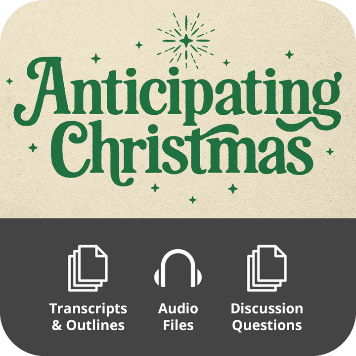 Anticipating Christmas - Basic Sermon Kit I 2-Part - Irresistible Church Network Store