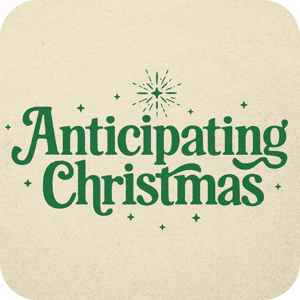 Anticipating Christmas - Basic Sermon Kit I 2-Part - Irresistible Church Network Store