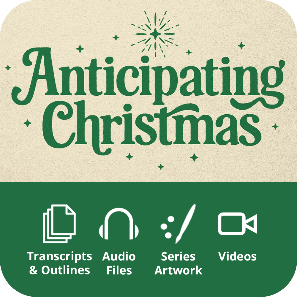 Anticipating Christmas - Premium Sermon Kit I 2-Part - Irresistible Church Network Store