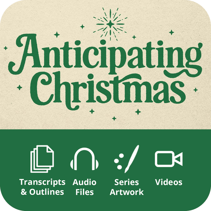 Anticipating Christmas - Premium Sermon Kit I 2-Part - Irresistible Church Network Store