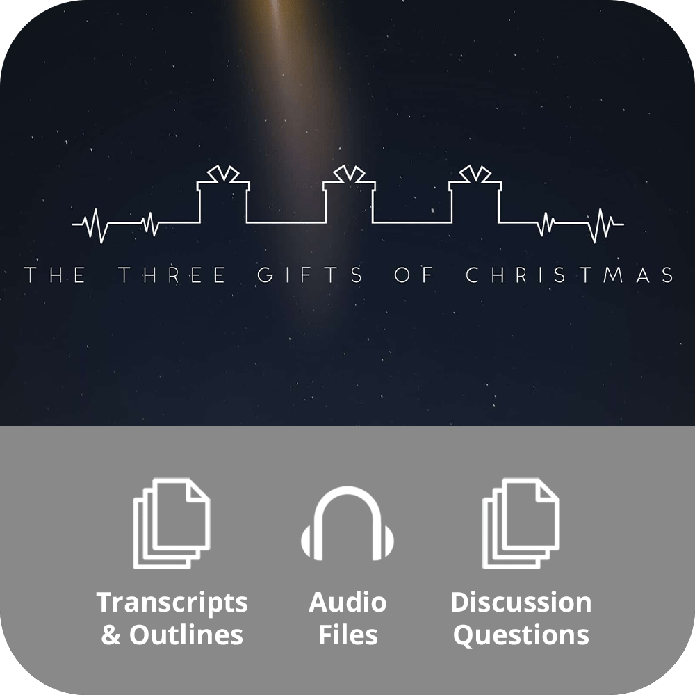 Ashley Ridge: Three Gifts of Christmas - Basic Sermon Kit I 3 - Part - Irresistible Church Network Store