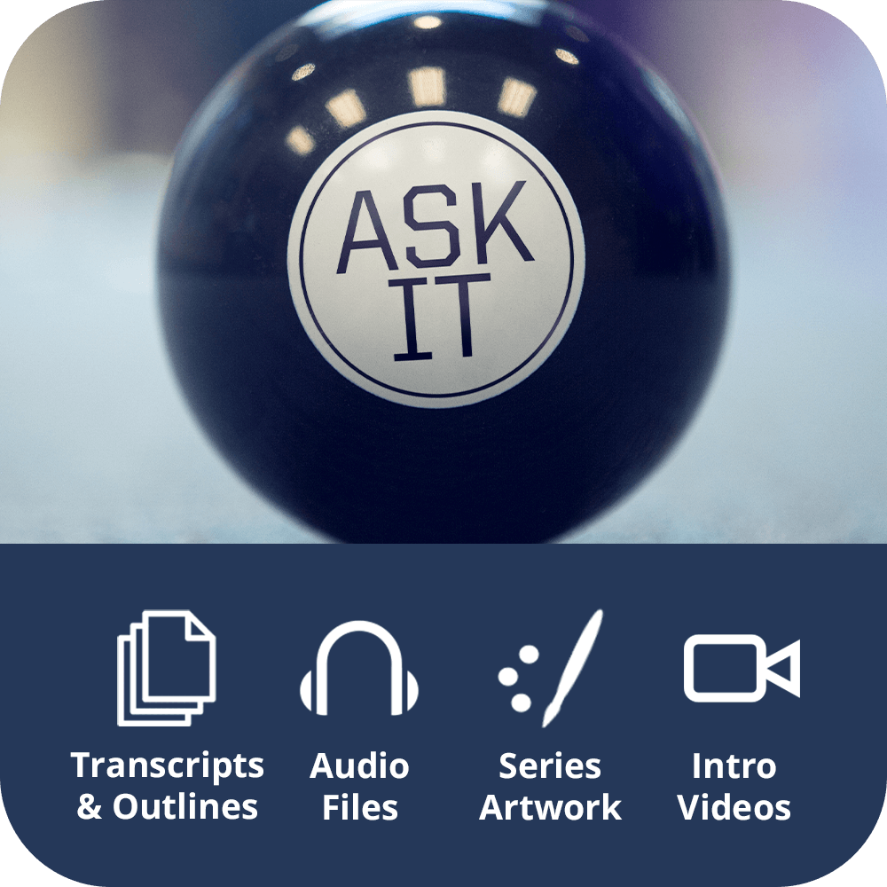 Ask It Premium Sermon Kit | 6 - Part - Irresistible Church Network Store