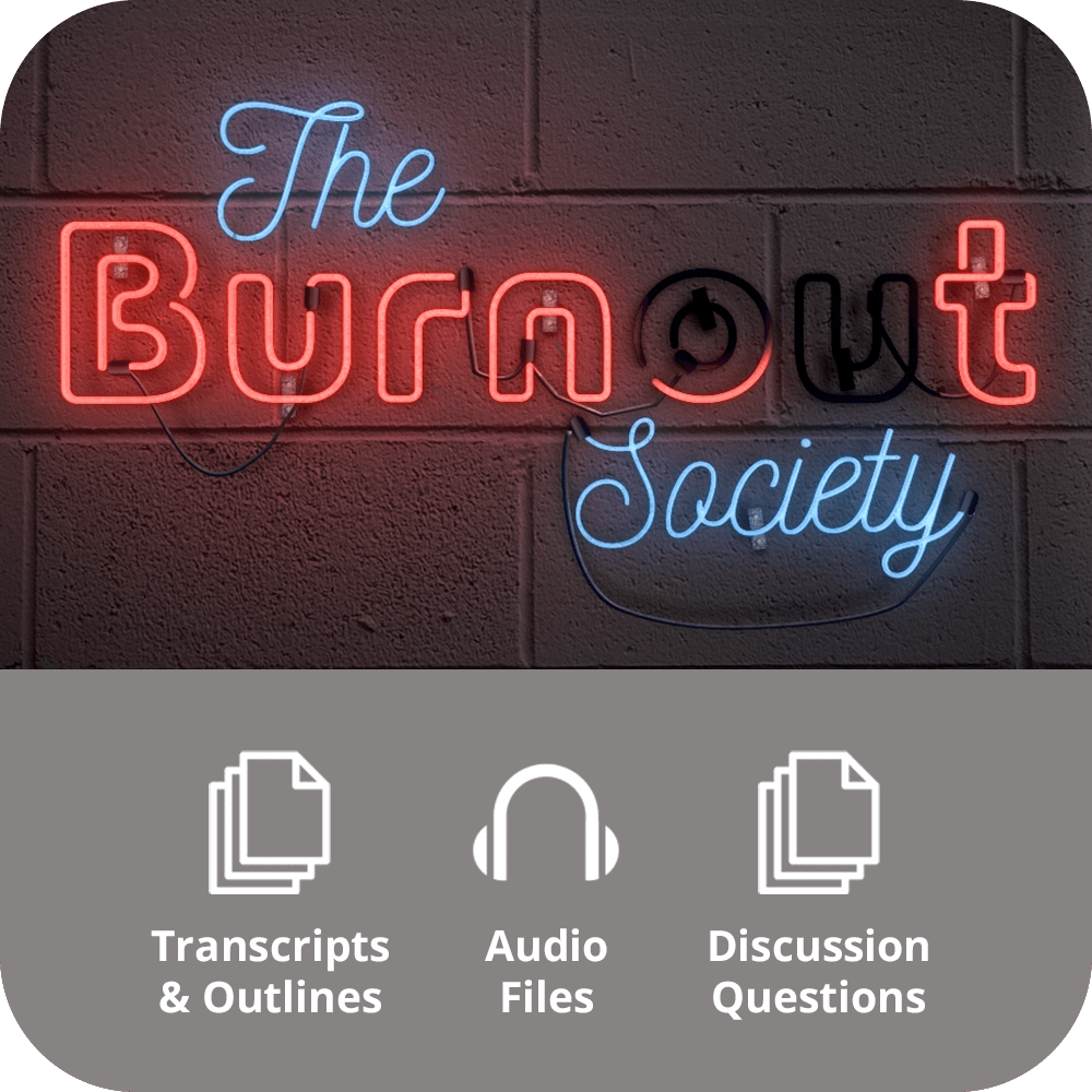 Athens Church: The Burnout Society - Basic Sermon Kit I 5 - Part - Irresistible Church Network Store