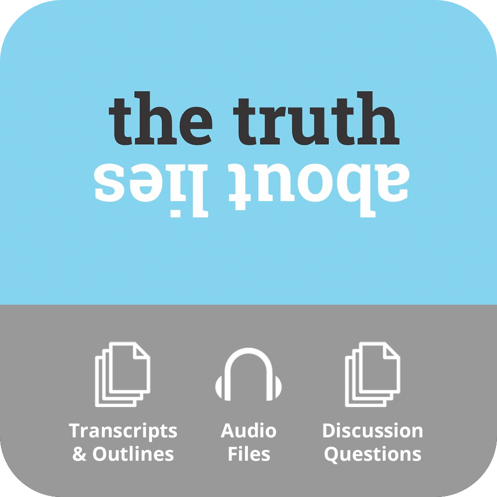 Athens Church: The Truth About Lies - Basic Sermon Kit I 7 - Part - Irresistible Church Network Store