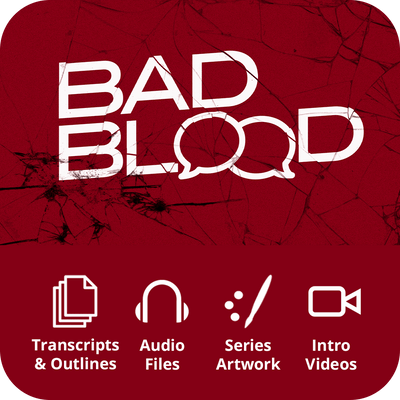 Bad Blood Sermon Kit | 4 - Part - Irresistible Church Network Store